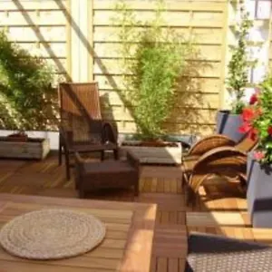 Interieurs-cour Apartament Nicea